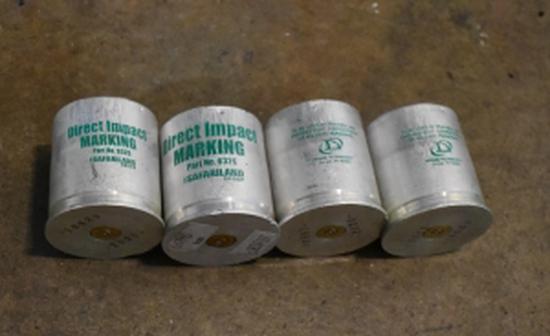 Direct Impact® 40 mm Marking Crushable Foam Round