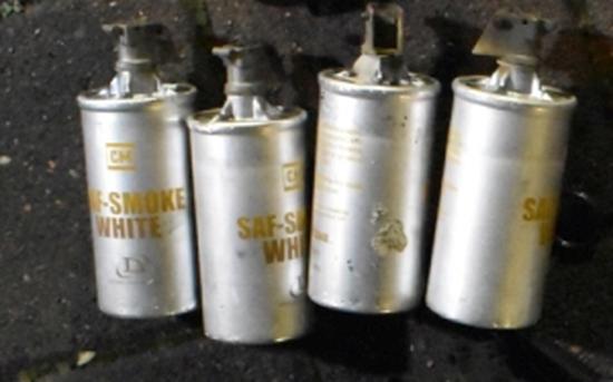 Military-Style Saf-Smoke™ Grenade