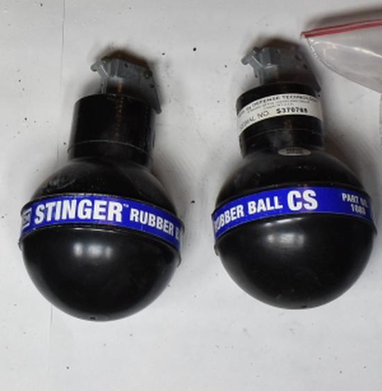 Stinger® CS Caliber Rubber Ball Grenade