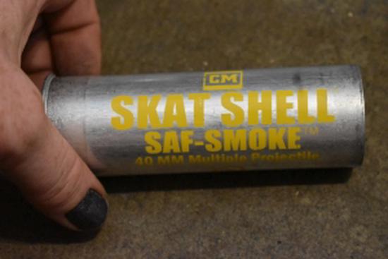 Skat Shell® 40 mm Multiple Projectile Round, Saf-Smoke™