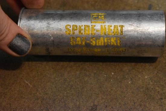 Spede-Heat™ 40 mm Long-Range Round, Saf-Smoke™