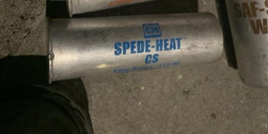 Spede-Heat™ 40 mm Long-Range Round, CS
