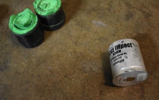 eXact iMpact™ 40 mm Standard Range Sponge Round